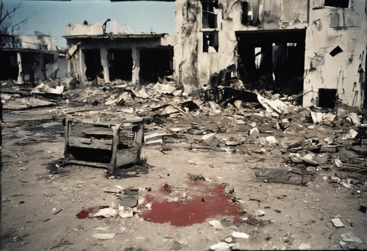  "Ecos silenciados: Voces de la devastación"

