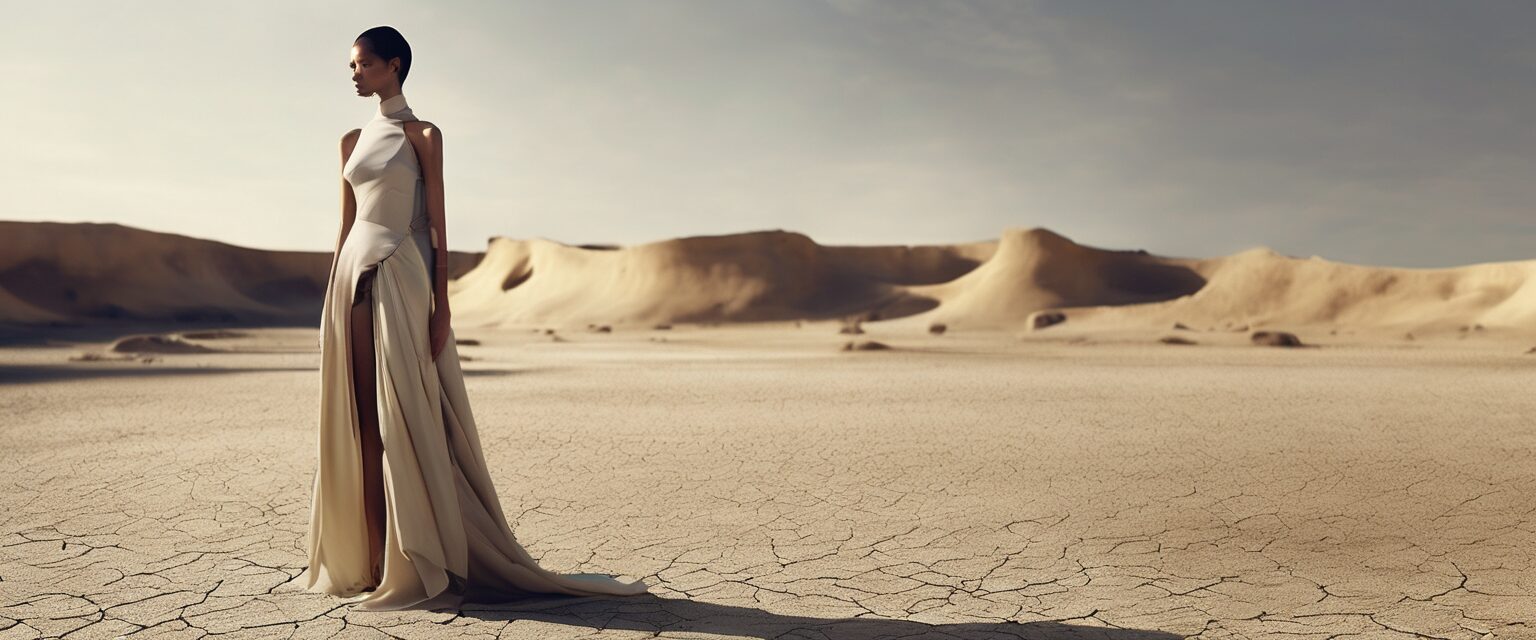  Contrastes entre la moda y la madre naturaleza.

