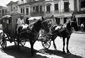  Resonancias del Pasado: Venezuela Urbana del Siglo XIX 

