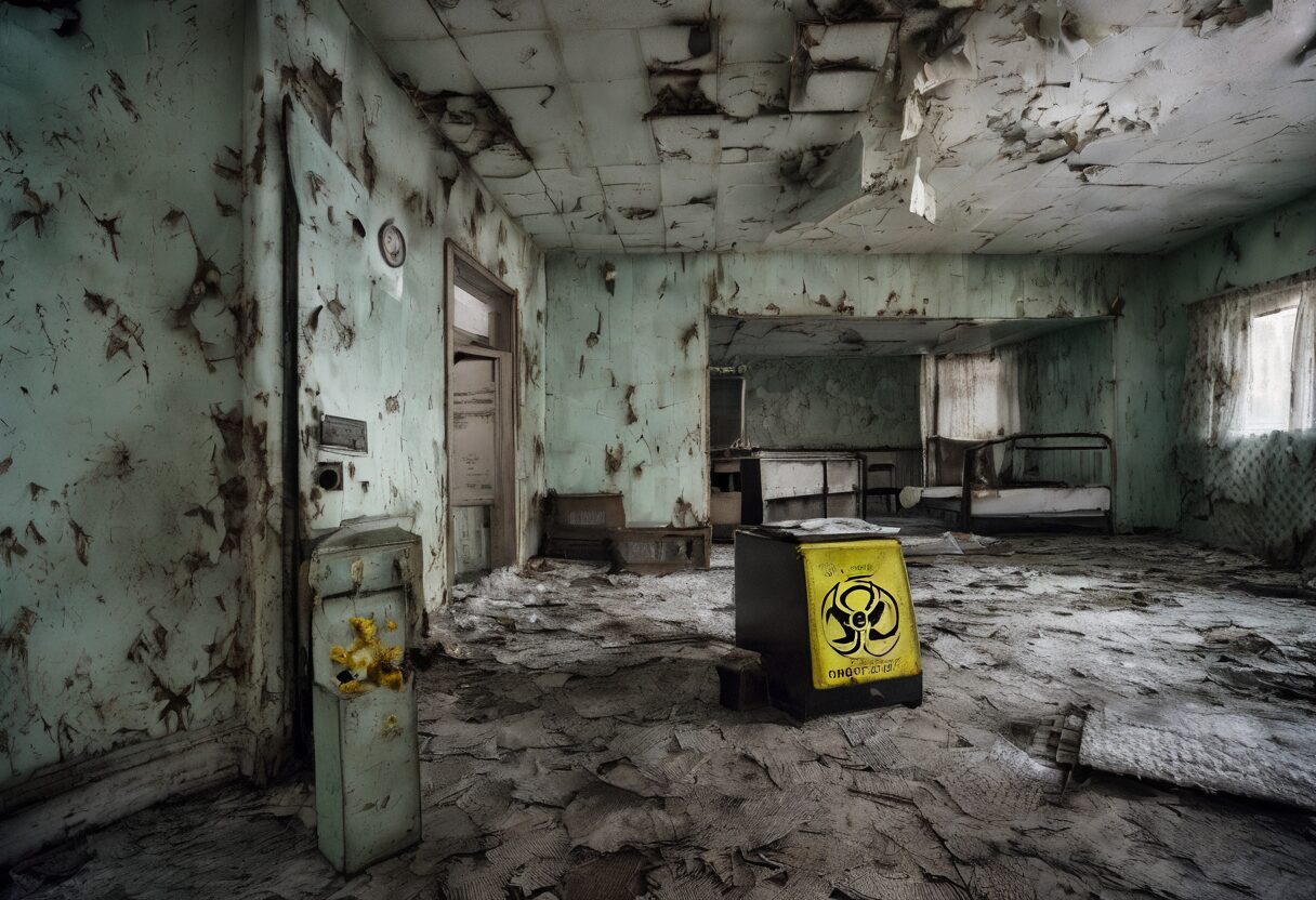  "El Silencioso Rugido de Chernobyl"

