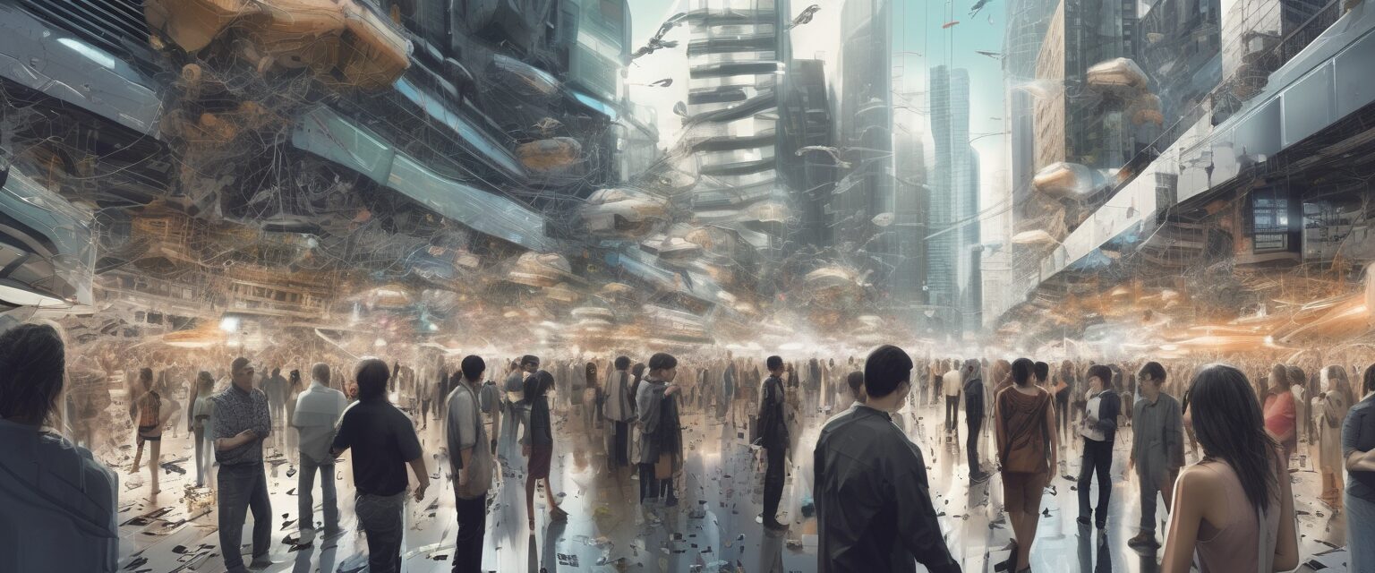  La Reconfiguración Poshumana de la Sociedad Urbana: Un Enfoque en las Tecnologías Emergentes.

