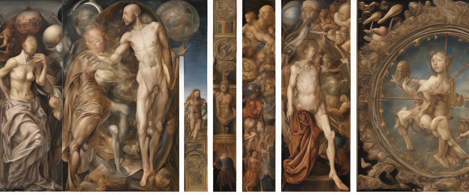  "El Divino Estudio de la Forma Humana"

