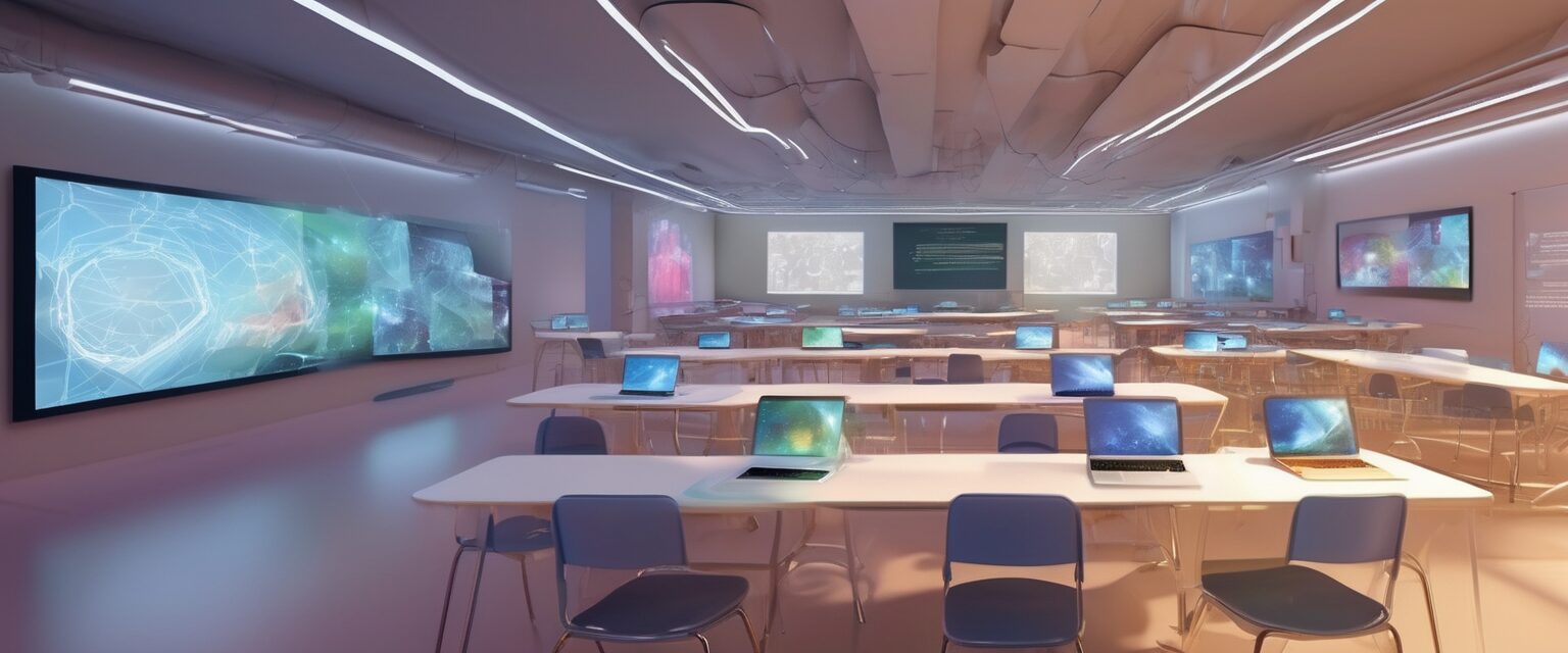  "Transhumanismo y la Educación Digital Futurista: El Aula Posthumana"

