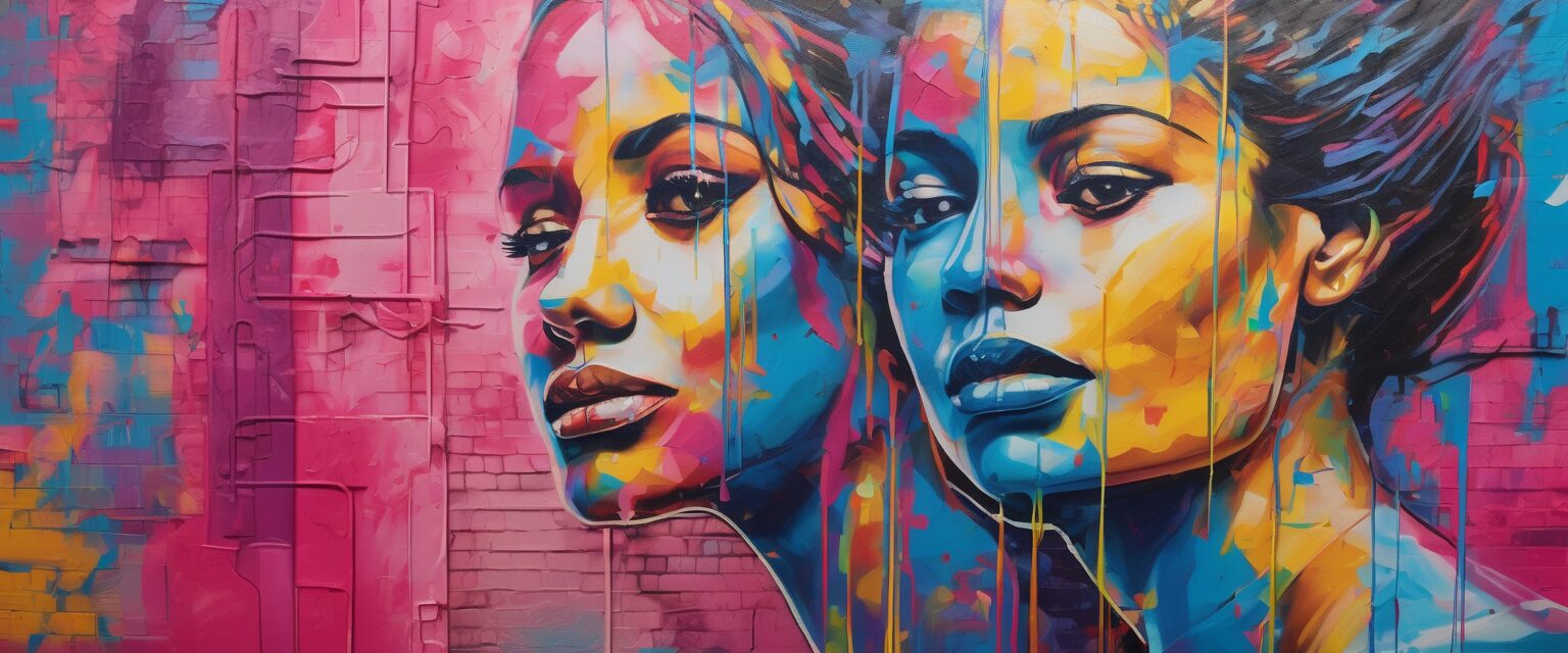  "El lienzo viviente de 'El Placer'"

