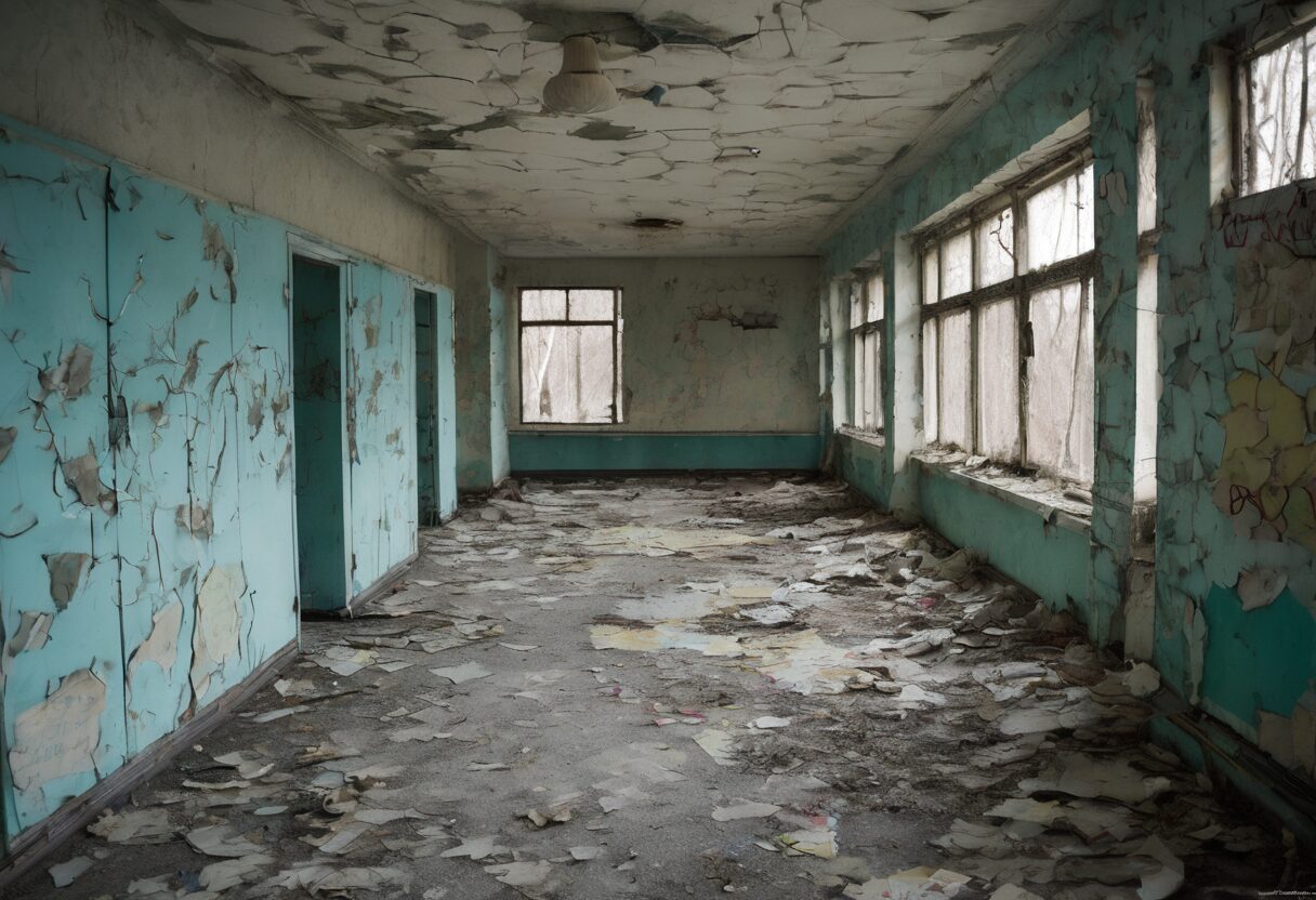  "El silencio gélido de Prypiat"

