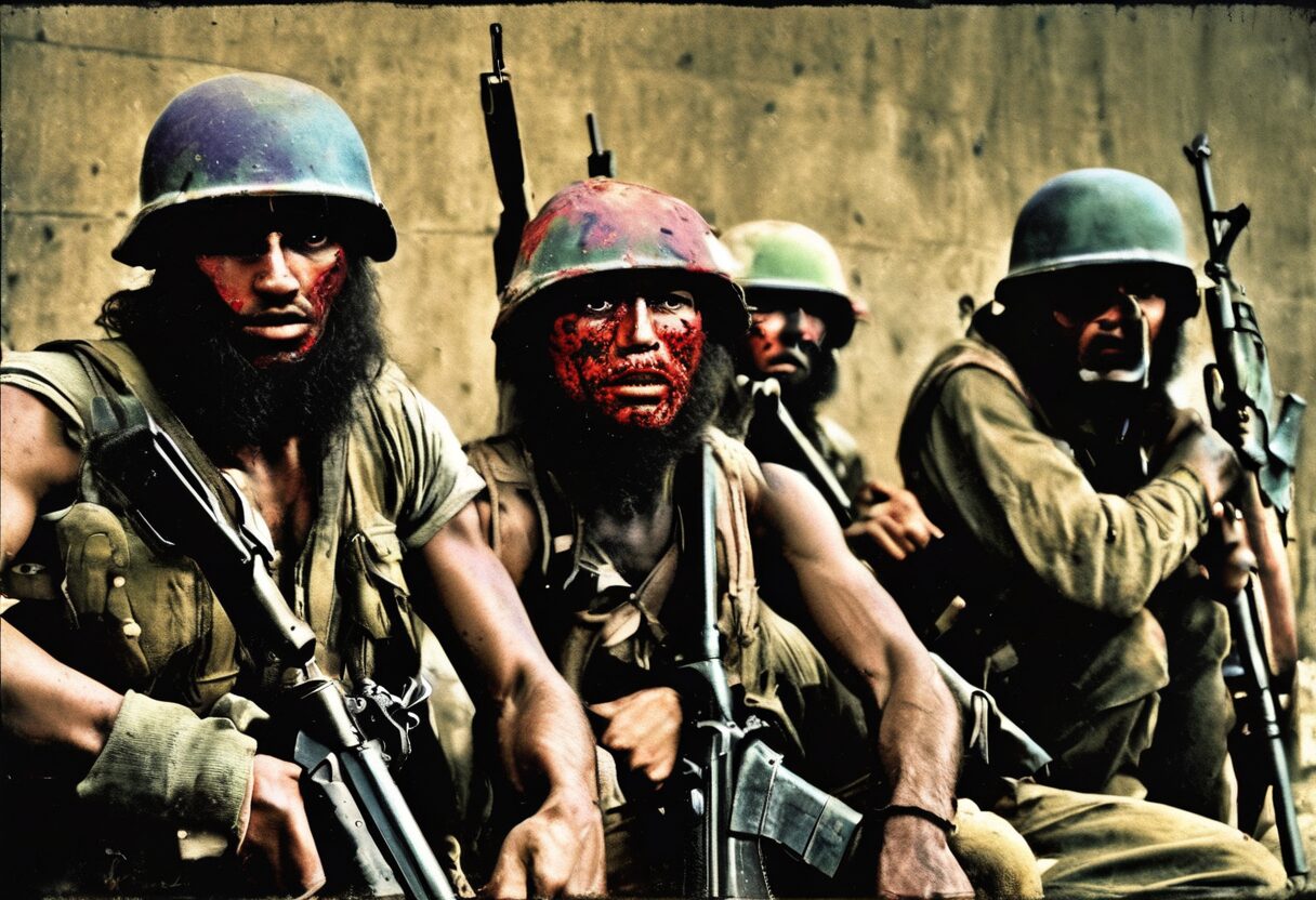  "Persistencia Verde: La Guerrilla en América Latina"

