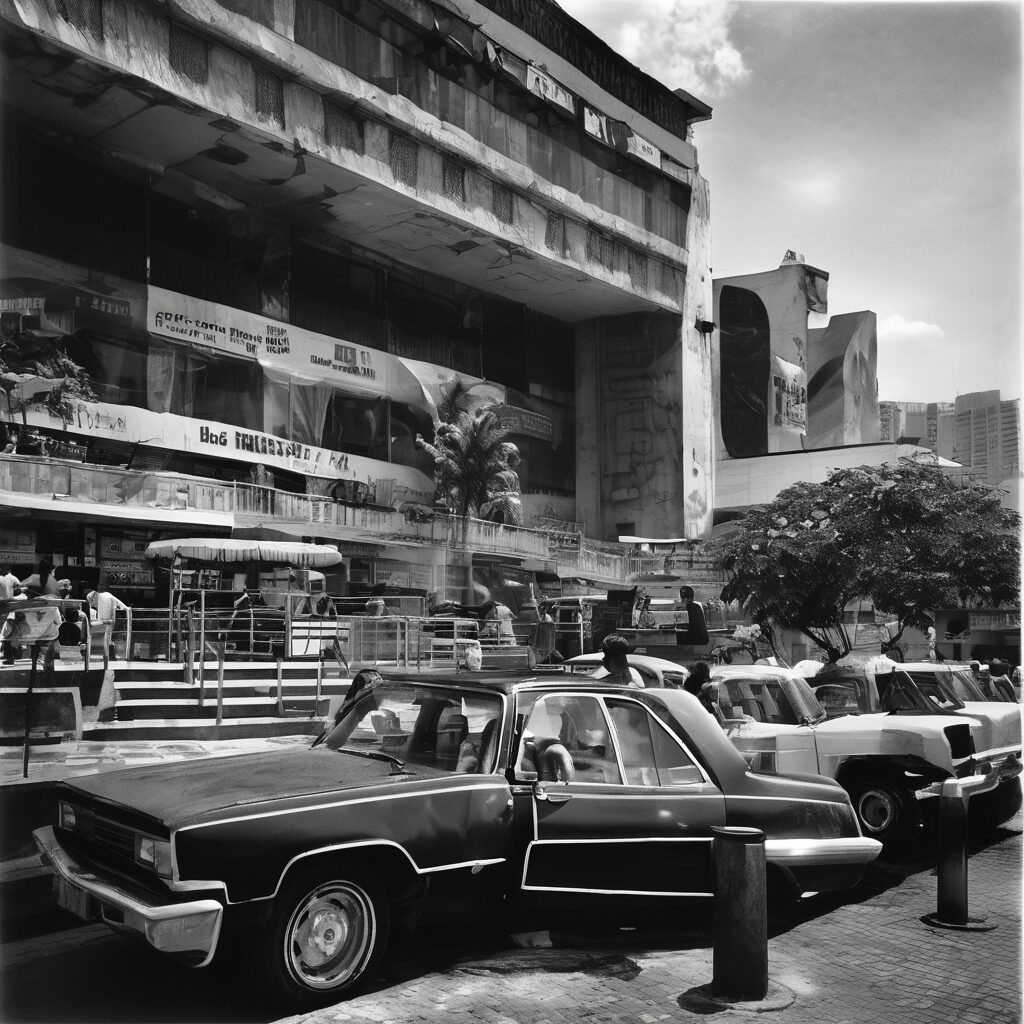  Protesta Futurista - Un Llamado por la Libertad de Expresión en la Venezuela del Futuro 

