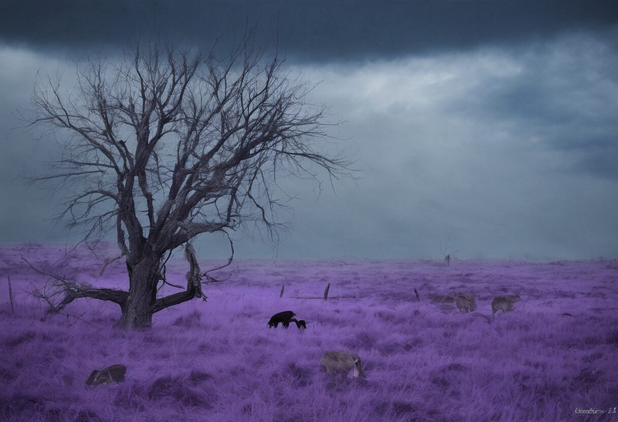  "Testimonios de la Radiación en la vida: Un Relato Gráfico"

