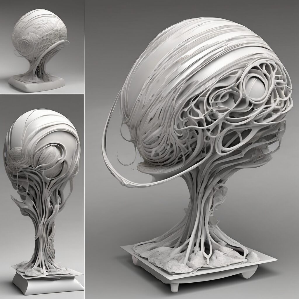  "Postextraterrestre: Entre lo orgánico y lo etéreo"

