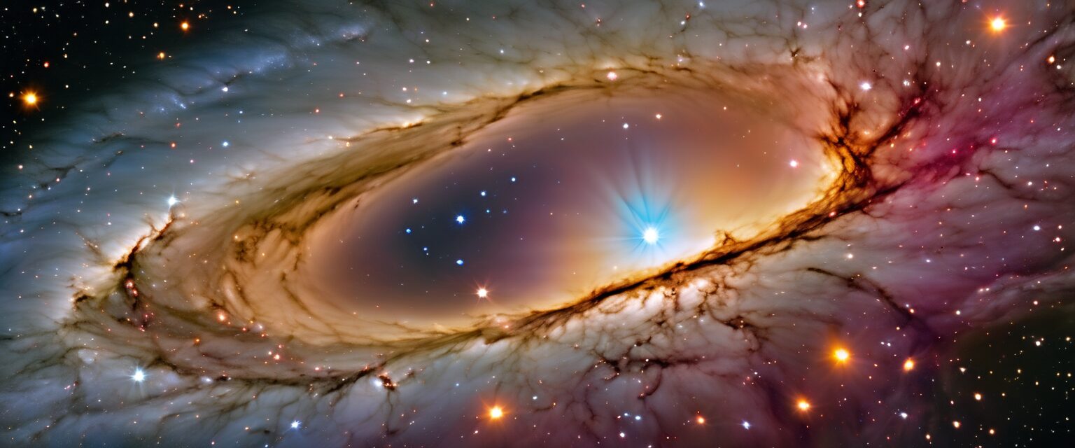  
"Maternidad Cósmica: El Nacimiento de una Estrella"

