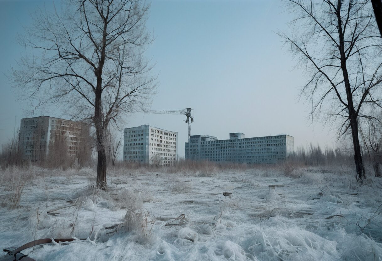  El Silencio Helado de Chernobyl

