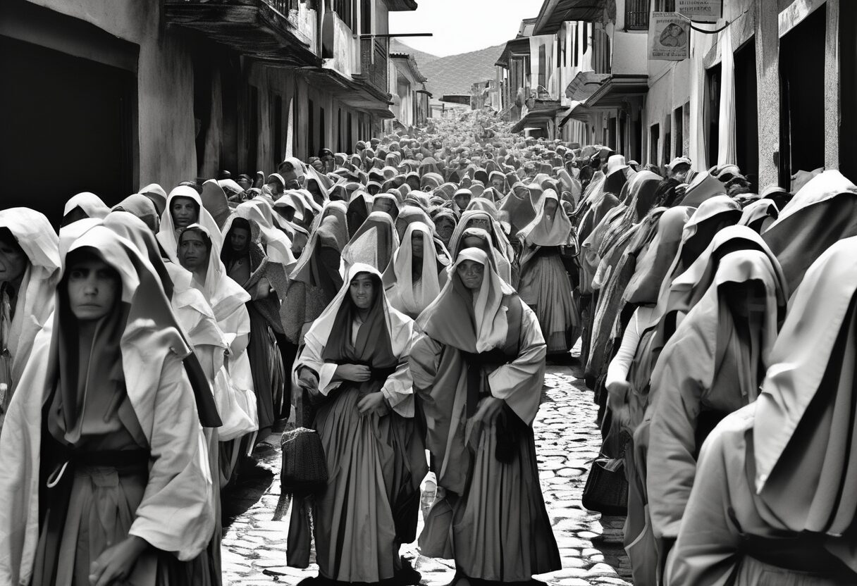  "Religiosidad y Resistencia: Una Procesión en la Venezuela del Siglo XIX"

