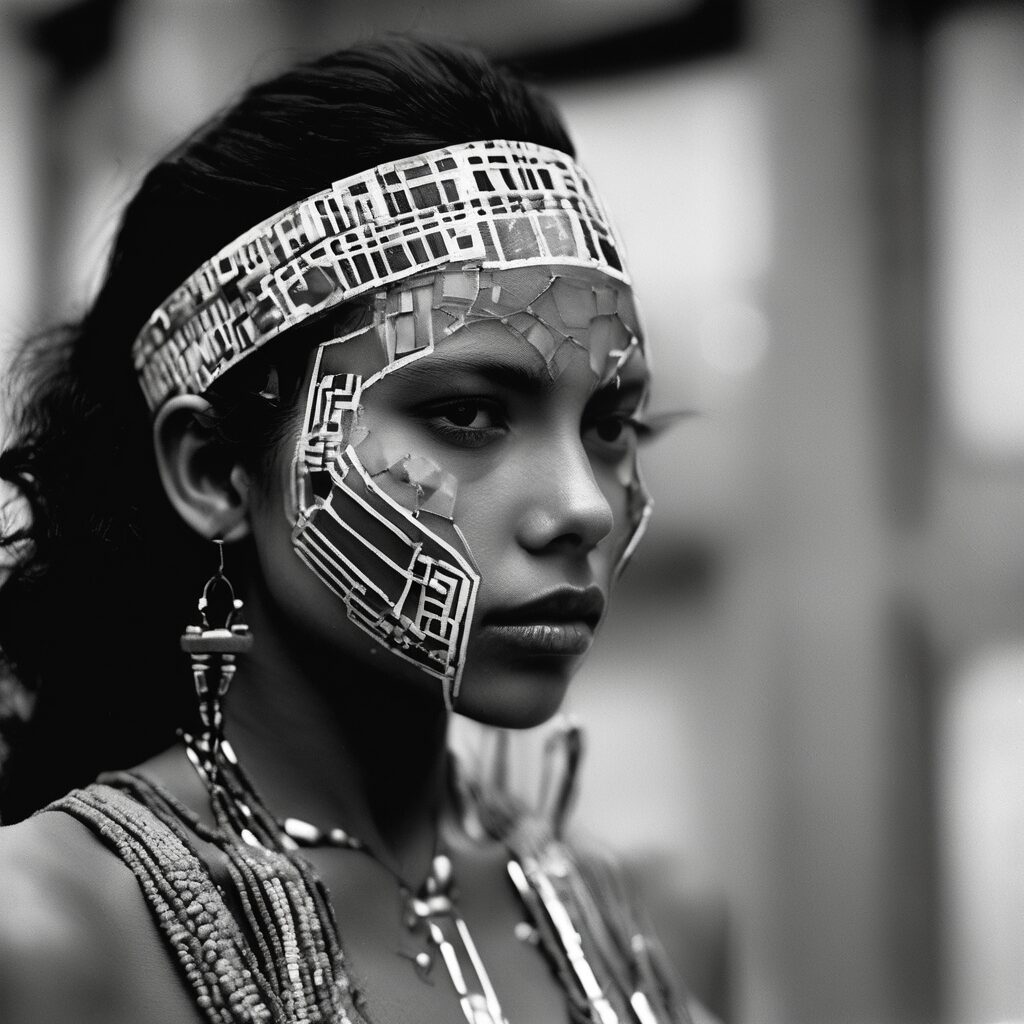  Cyber-Venezuela: El Despertar de un Futuro Blanco y Negro.

