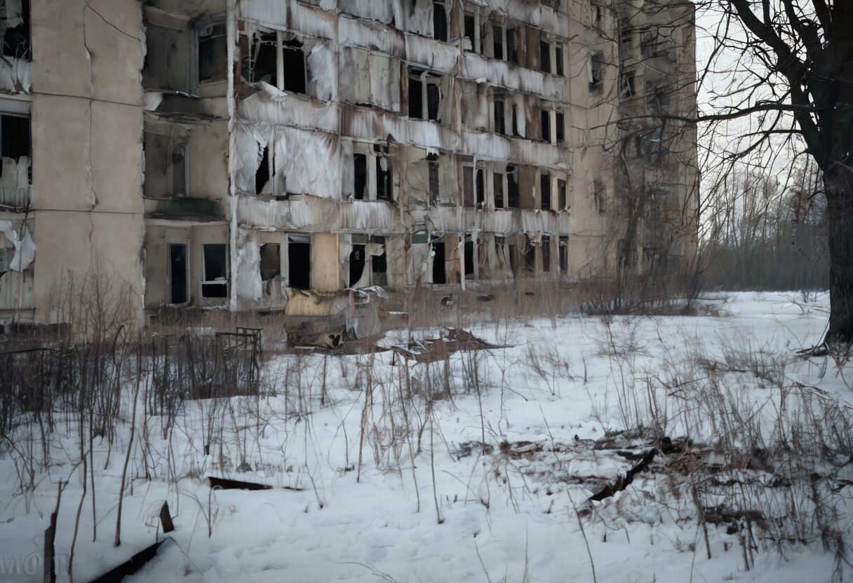  "El Silencio Helado de Chernobyl"

