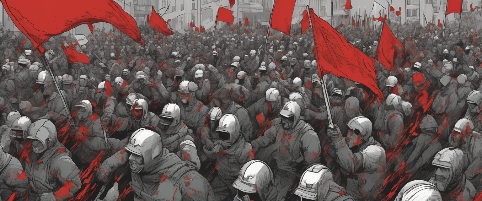  Desgarradora Represión: Conexiones en la Lucha por los Derechos Humanos

