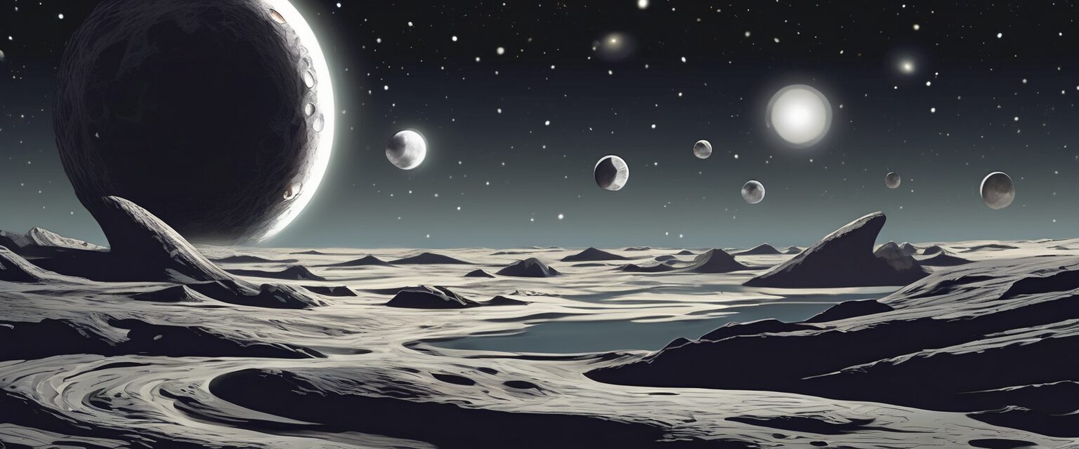  "Luces Cósmicas: Entre lo Familiar y lo Desconocido"

