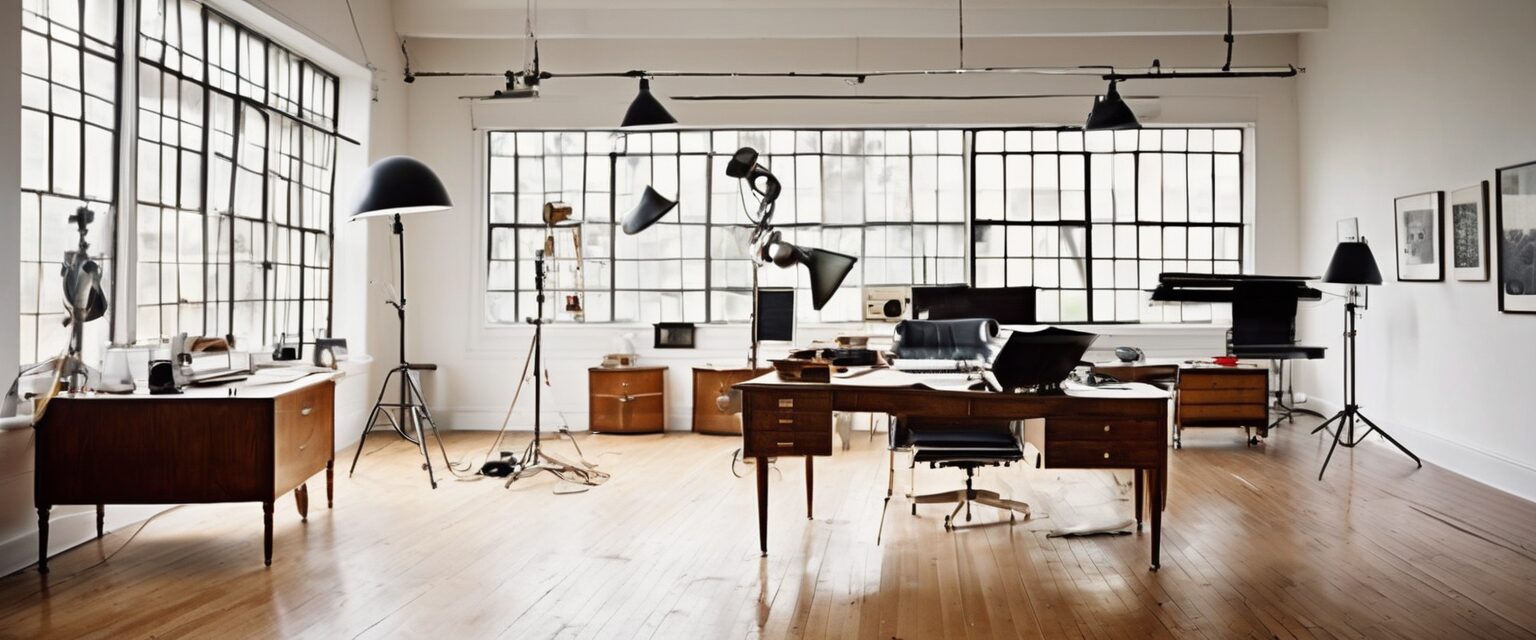  "La Elegancia de la Sencillez en el Estudio Fotográfico"

