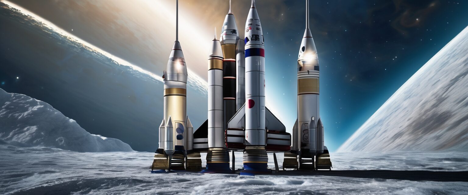  

"Amanecer de un Sueño Espacial".

