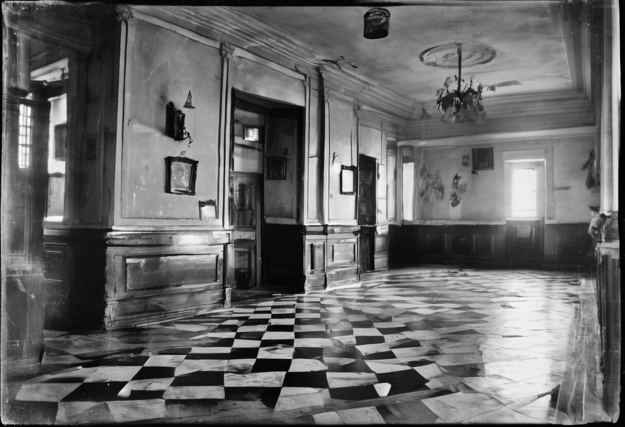  
Contrastes de la Vida Venezolana del Siglo XIX

