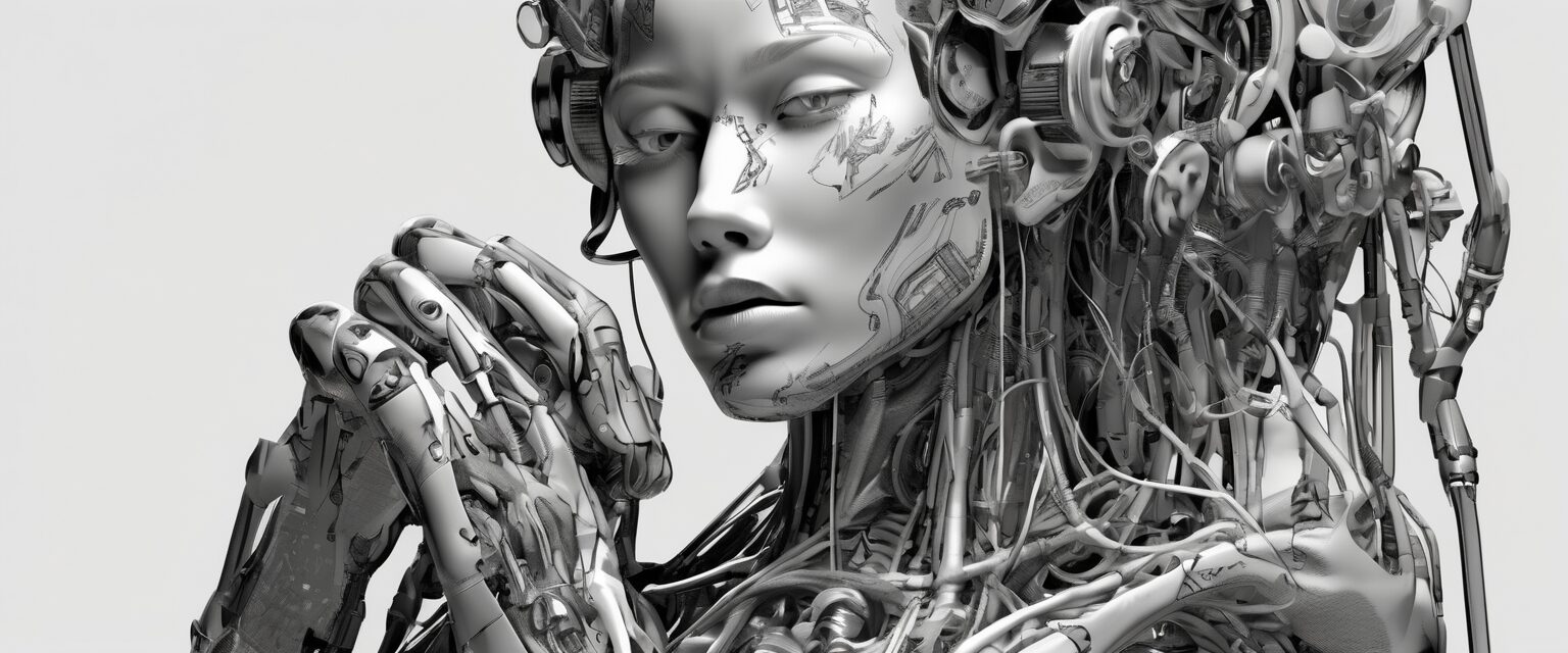  "Fusión Binaria: El Retrato de un Cyborg"

