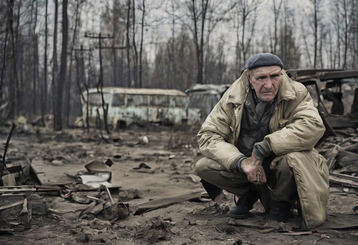  "Resiliencia en Fríos Azules: Chernobyl"

