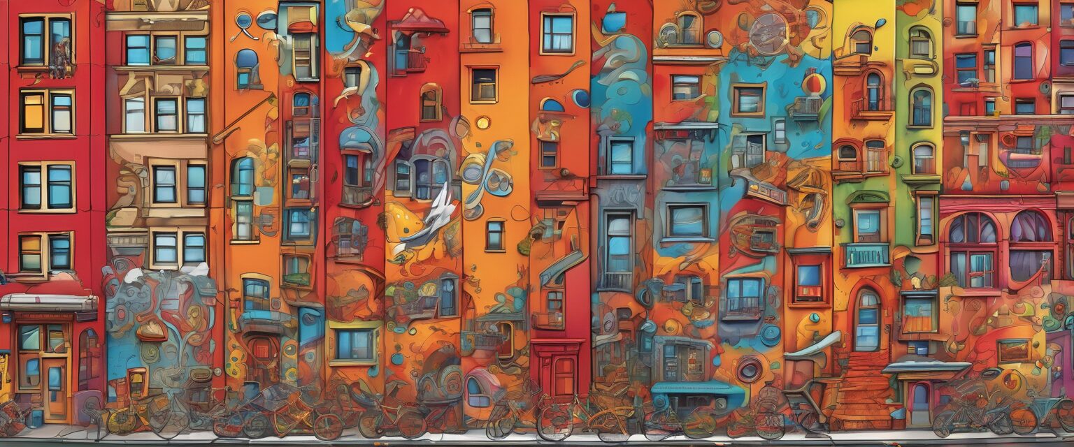  "Tejido de Vida: Un Mural de Travesía"

