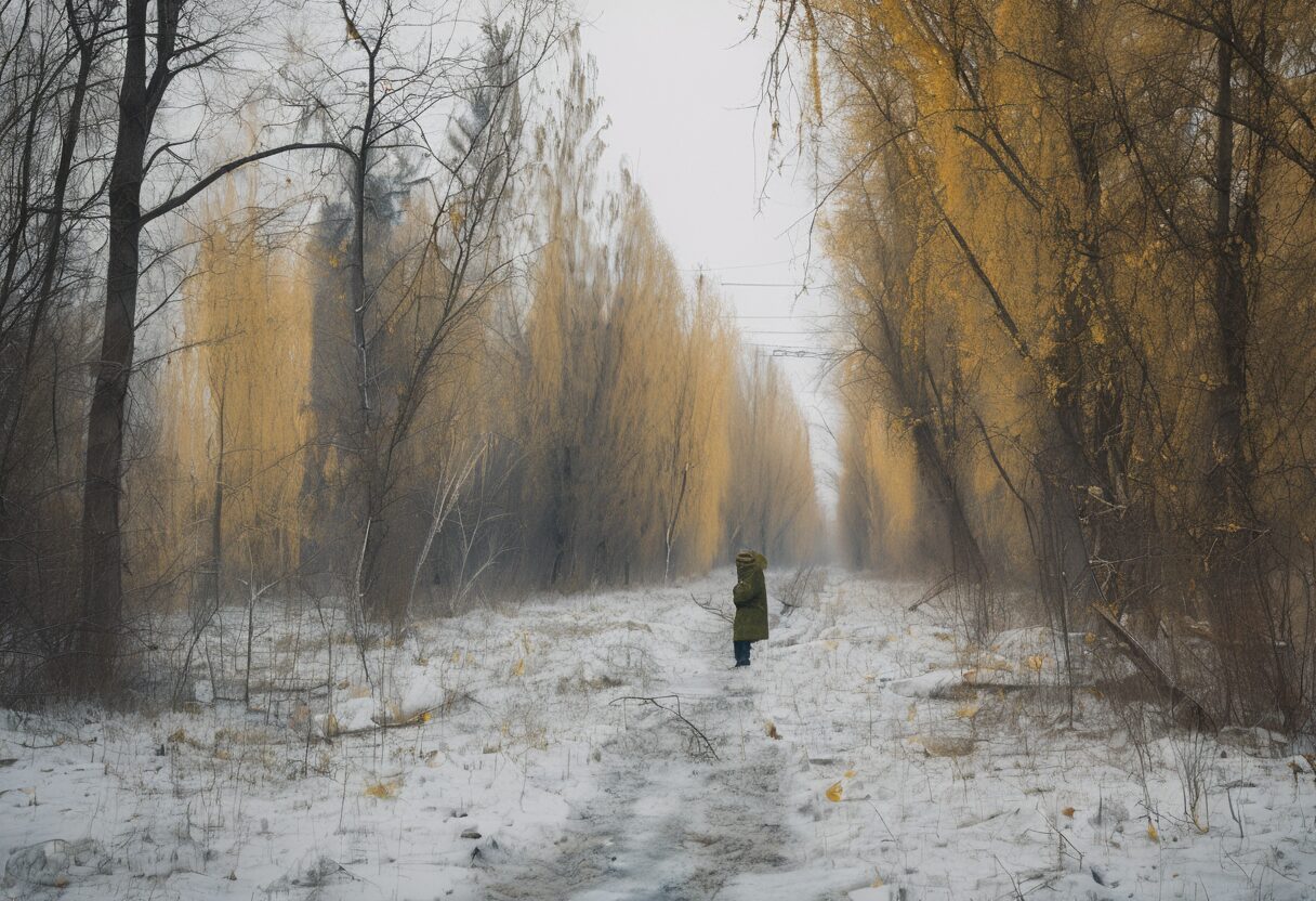  "Chernobyl: Ciclos de Poder y Decadencia a Través de las Cuatro Estaciones"

