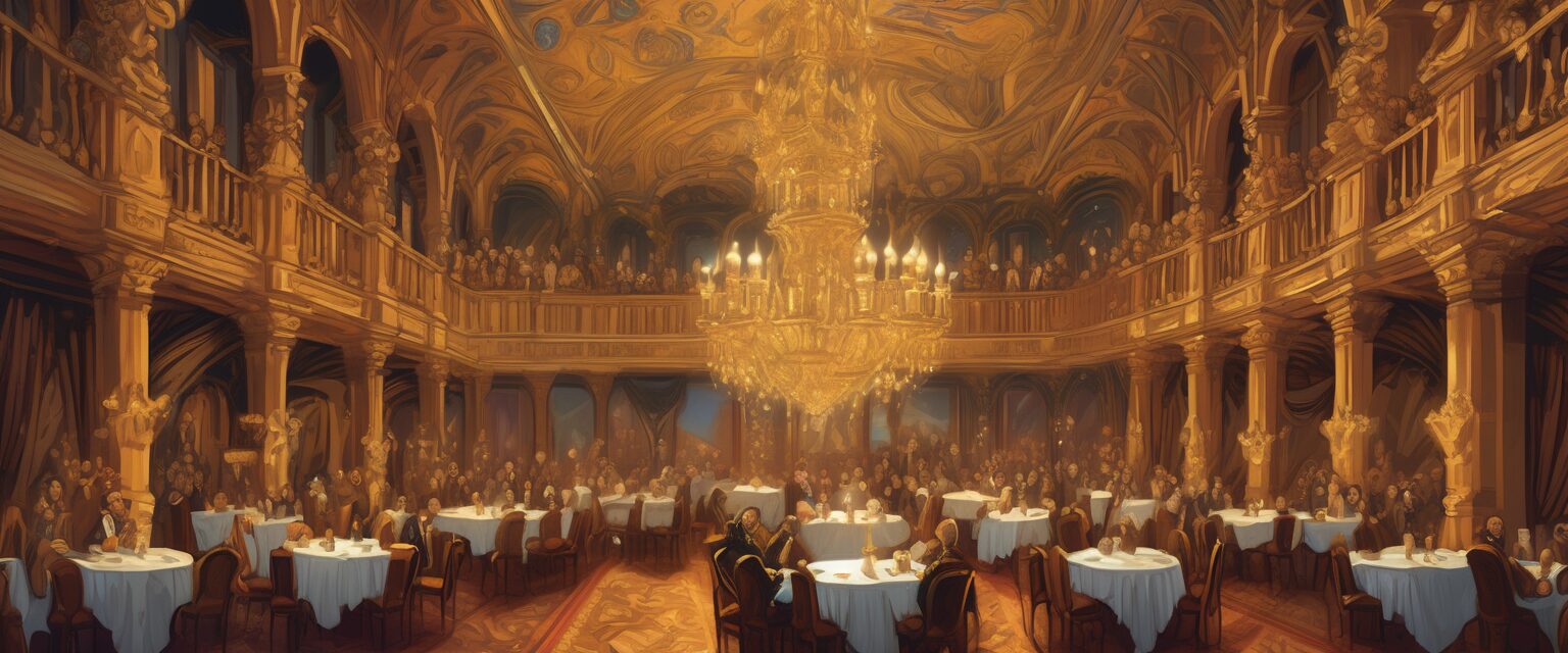  
"El Banquete del Renacimiento Cibernético"

