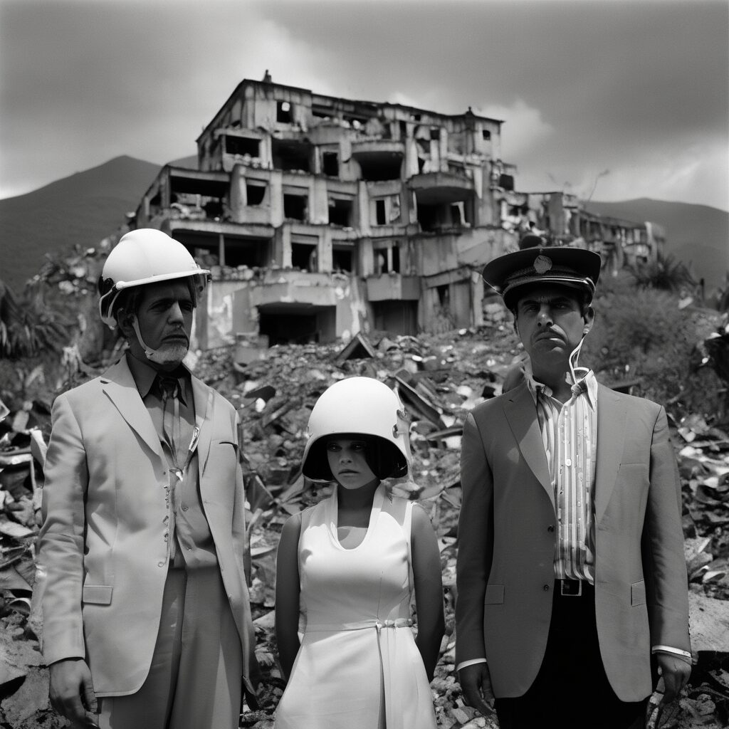  "Pasado, Presente, y Futuro: Una Visión Dystopiana de Caracas"

