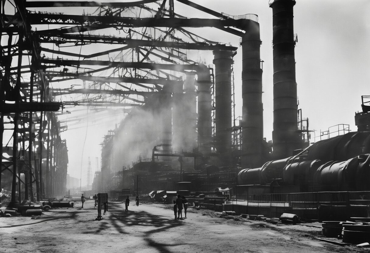  El latido del acero: Caracas en blanco y negro, siglo XIX

