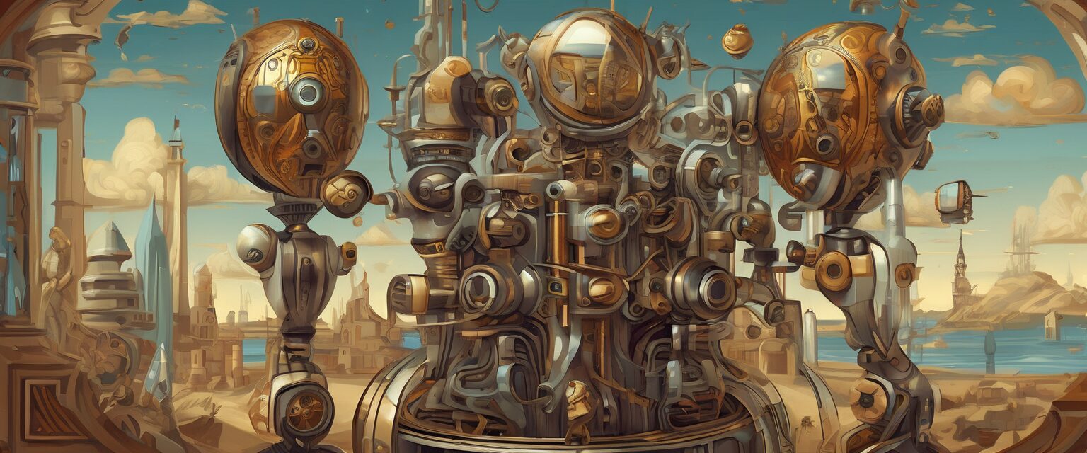  "Maquinaciones Futuristas en el Crepúsculo Renacentista"

