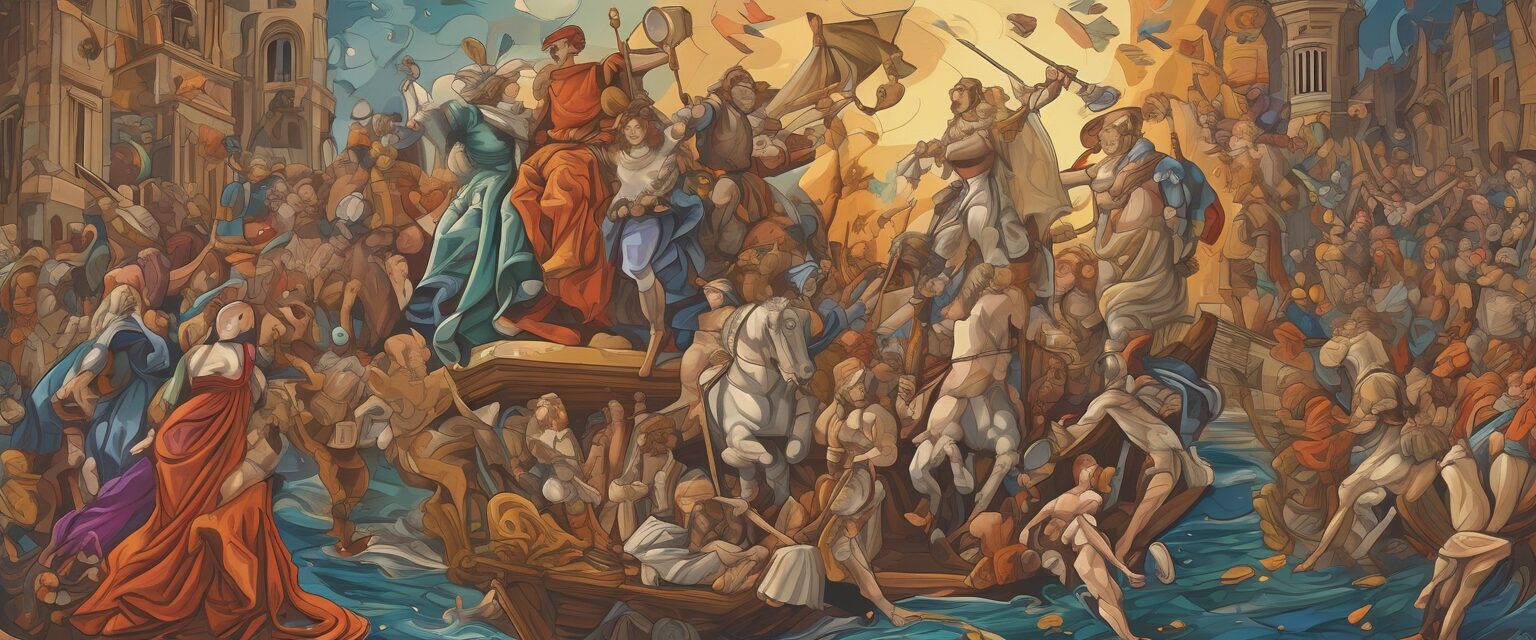  "La Dualidad de la Evolución: Un Estudio sobre la Sociedad Transhumana".

