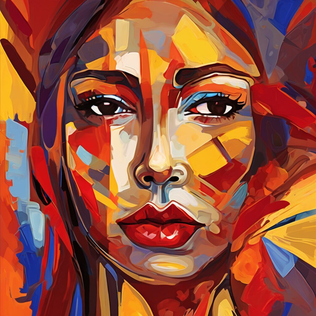  "Trazos de la Vida: Un Viaje de Colores y Texturas."

