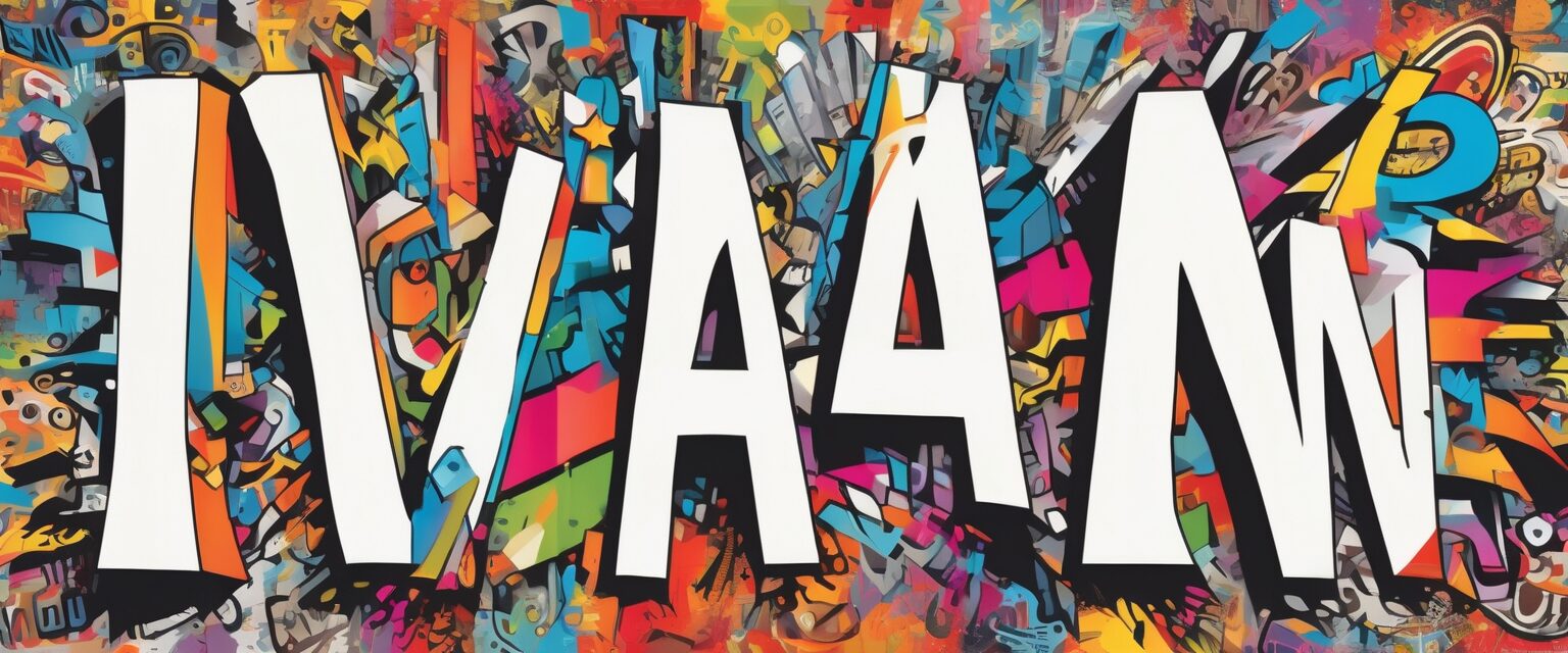  "Mi Nombre es VAN: Retrato de un Mural Autorreflexivo"

