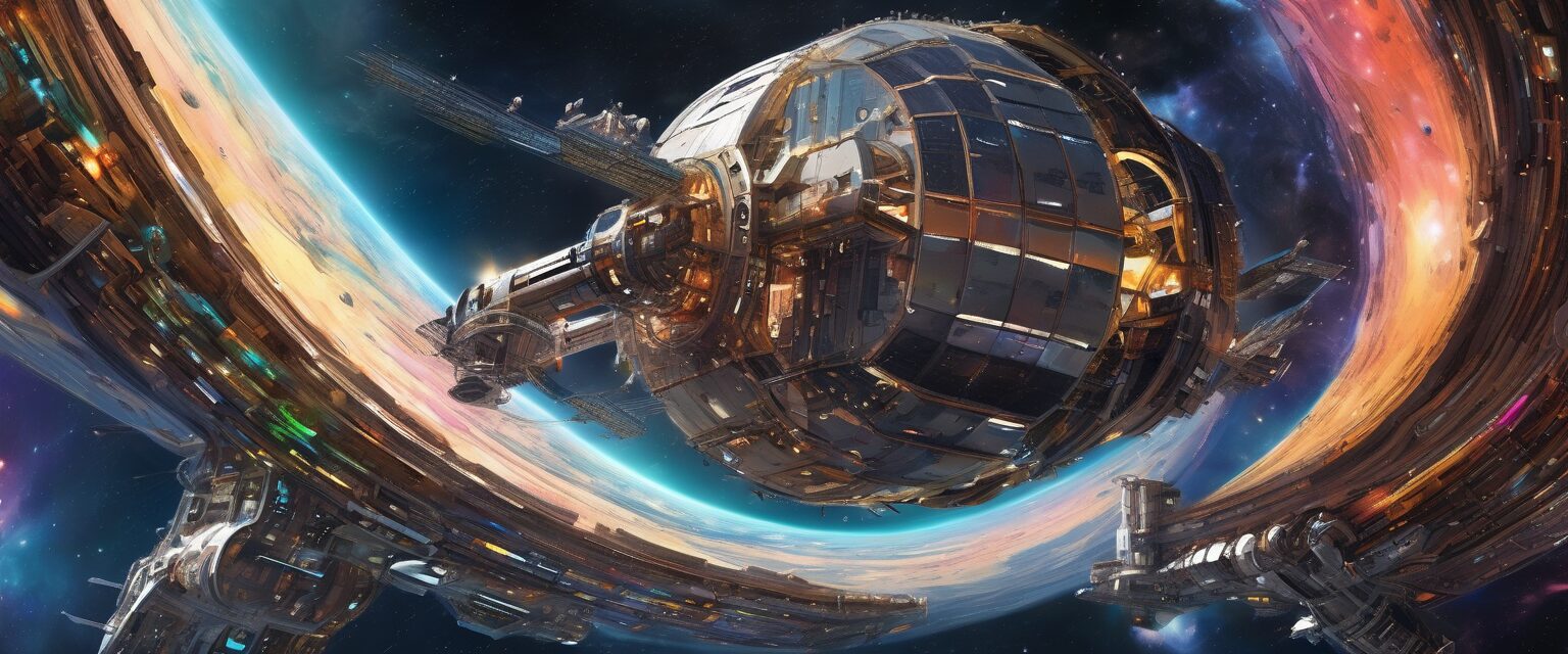  Futuro en el Cosmos: La Estación Espacial 

