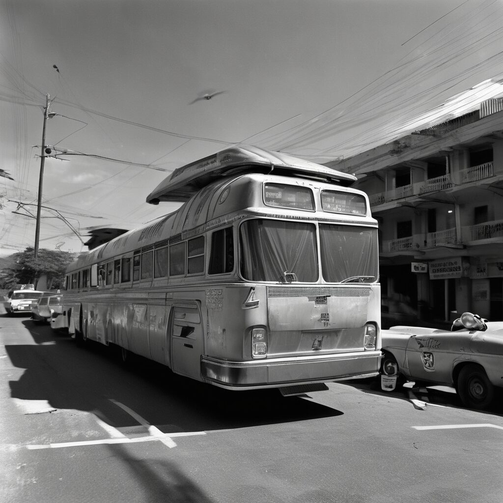  Futuro en Movimiento: Fusión de Épocas en el Transporte Venezolano 

