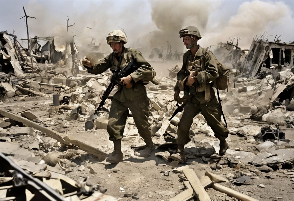  "Mujeres y guerra: Un retrato de resistencia"

