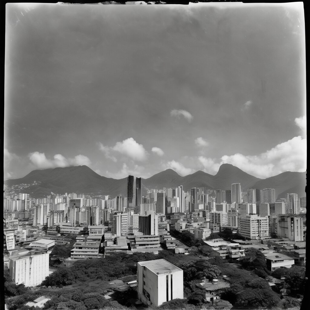  "Venezuela Futurista: De Silencio, Sombras y Luz".

