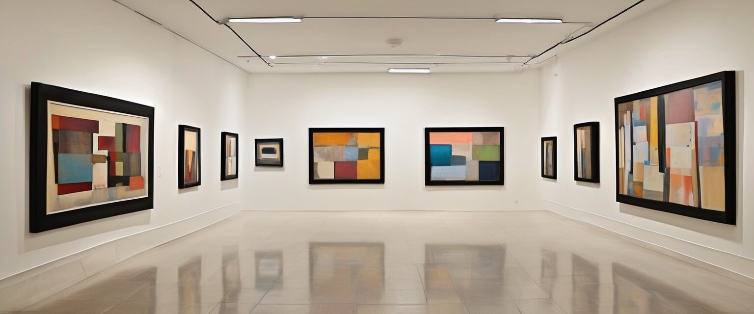  "Luz y Color: Un momento de serenidad en la Galería"

