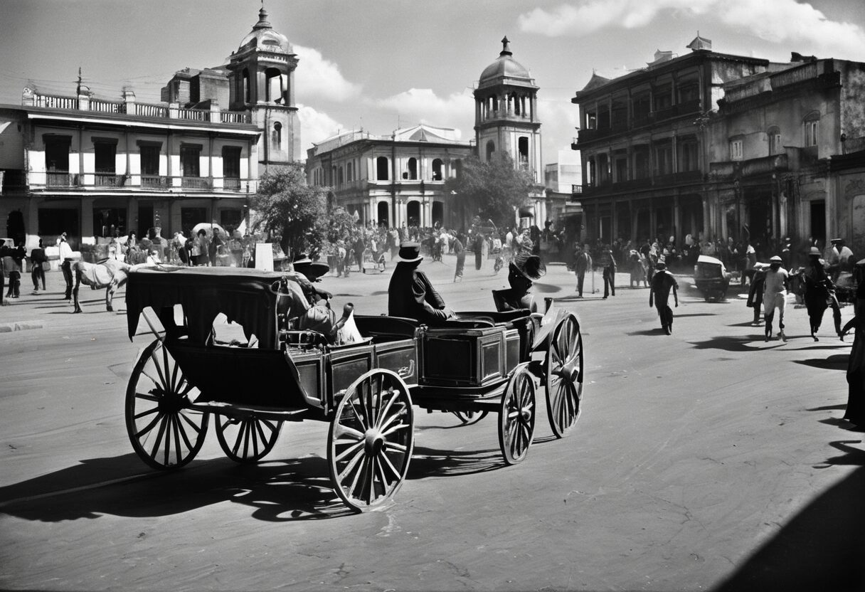  "Esencia de Venezuela: Vida Urbana en el Siglo XIX"

