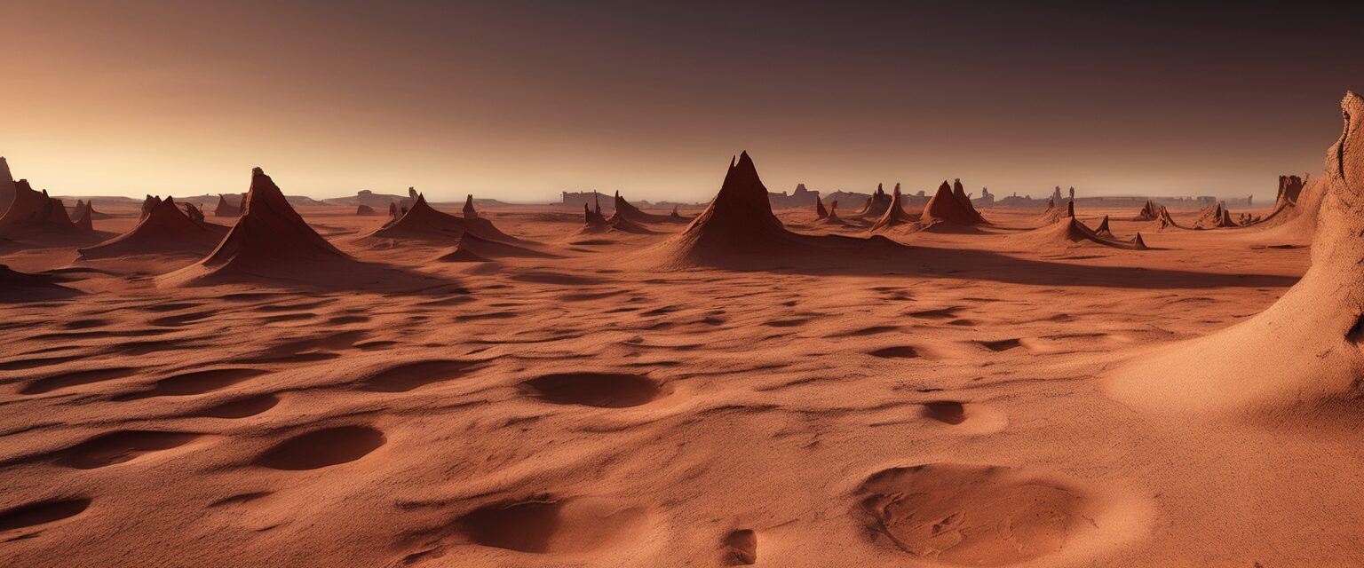  La Conquista de Marte: Un Vistazo al Nuevo Horizonte.

