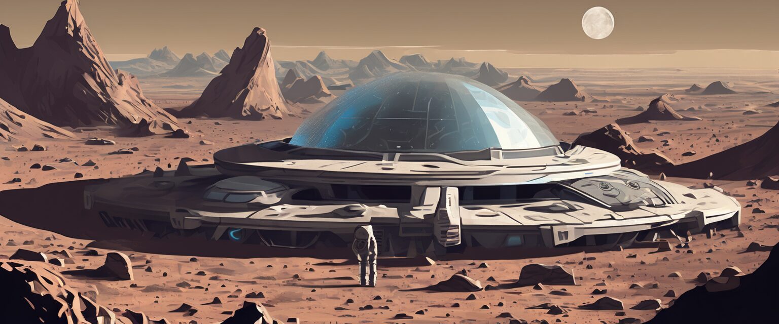  "Cristal Lunar: Un Asentamiento en la Frontera Final."

