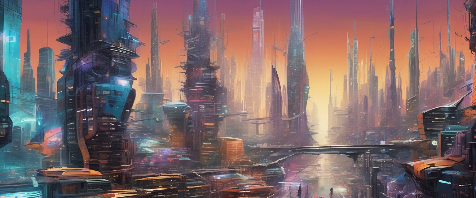  La Metrópoli Transhumana: Un Visionario Futuro de Inclusión y Derechos Digitales

