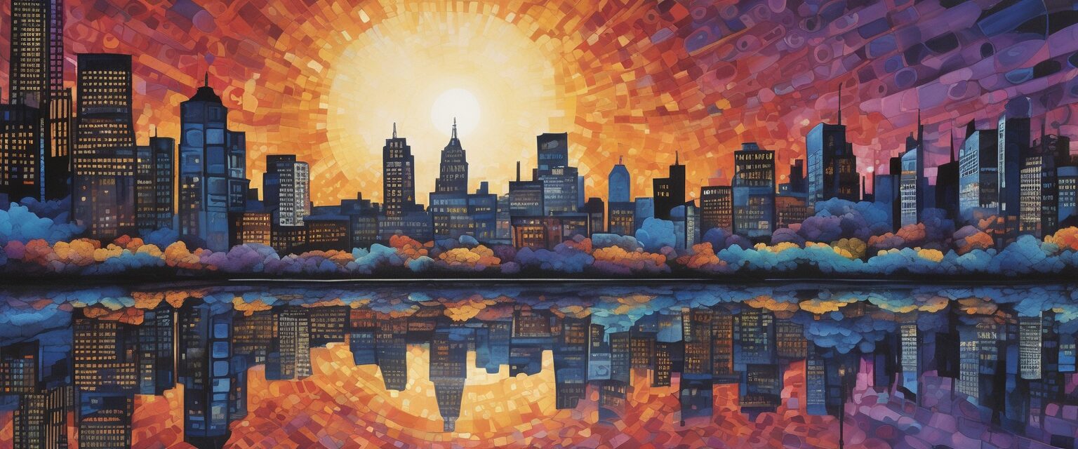  
"Van: Declaración Cósmica en la Ciudad"

