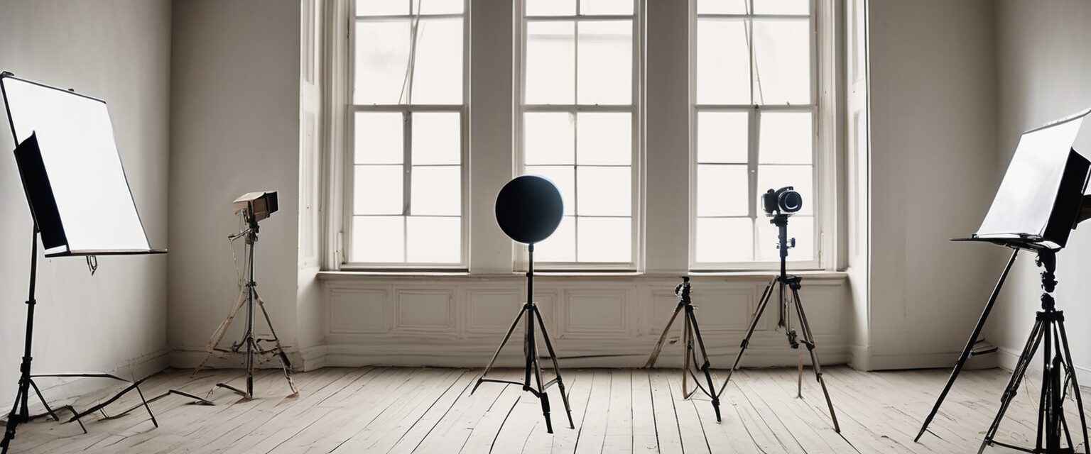  Arte Moderno y Nostalgia: Un vistazo al mundo de la fotografía y la publicidad.

