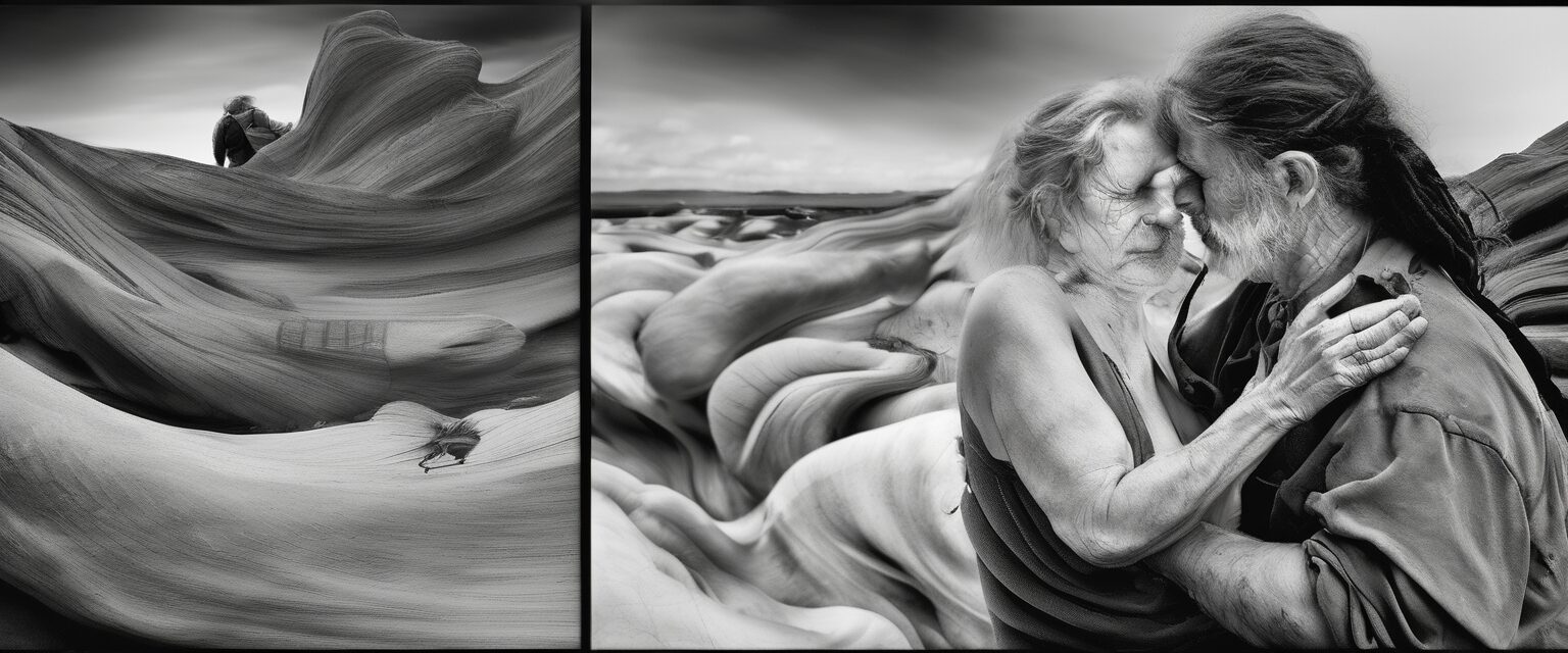  "Explorando la Esencia Artística en la Fotografía Monocromática"

