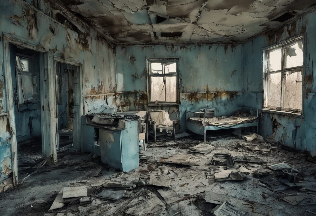  "Chernobyl: Belleza en la Devastación"

