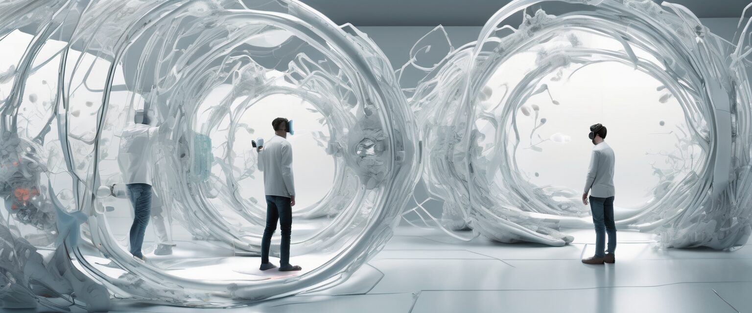  La Renovación Posthumana: Una Concepción Futurista de Realidad Aumentada y Virtual. 

