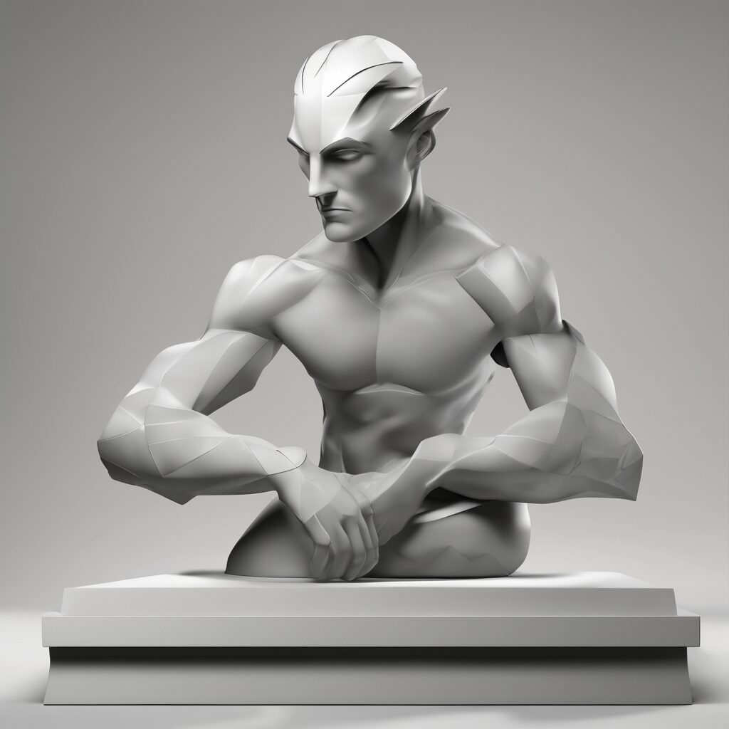  "El Héroe: Resiliencia en Formas Orgánicas"

