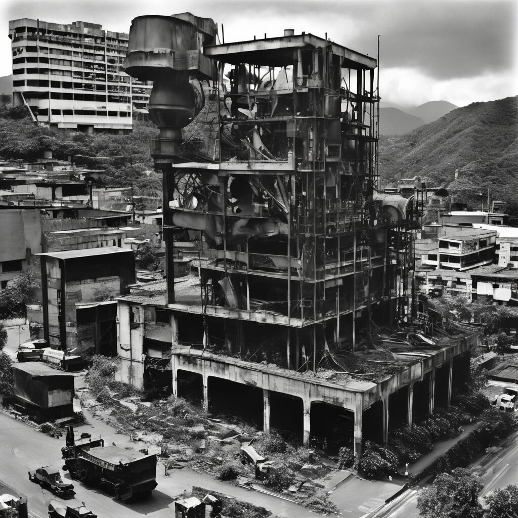  "Reliquias de Acero: La Industria Futurista Venezolana."

